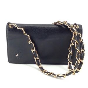 Chanel wallet on a chain